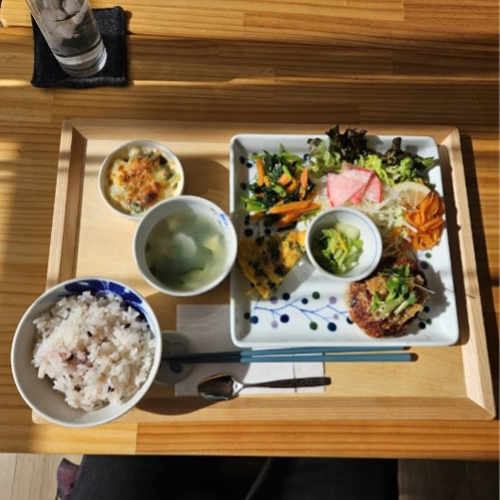 ランチの写真
