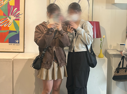 cafe486での写真