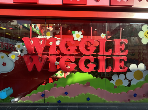 wiggleの店舗の写真