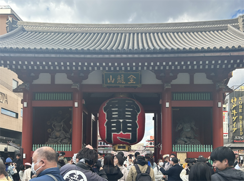 雷門の写真