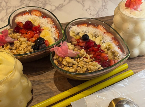 cafe486のアサイーボウルの写真