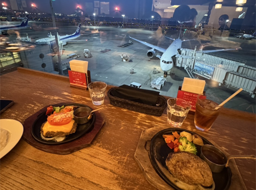 羽田空港の写真