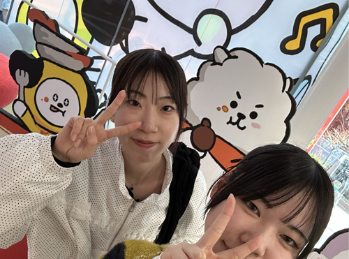 LINE FRIENDS SQUARE SHIBUYAの写真