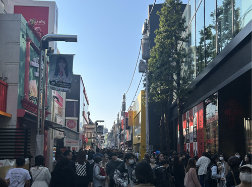 竹下通りの写真
