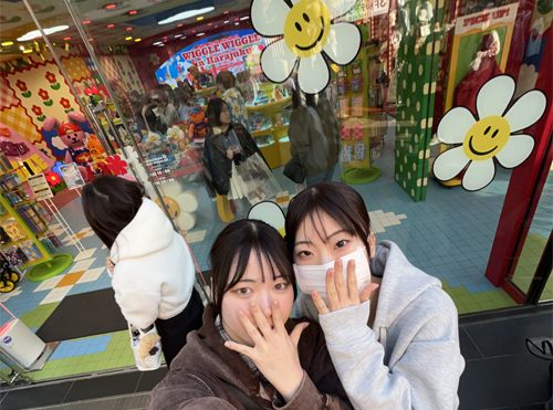 WIGGLE WIGGLE.ZIP HARAJUKUの写真