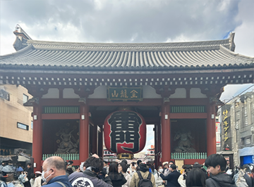風雷神門　浅草寺の雷門