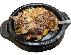 ぼてぢゅうのお好み焼き