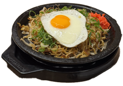 ぼてぢゅうの塩焼きそば