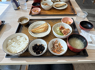 3日目の朝食