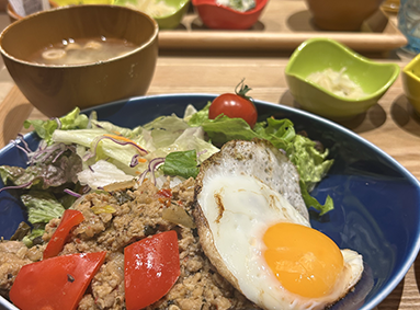 和・カフェ　chawanのご飯