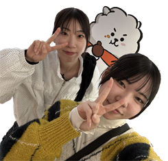 LINE FRIENDS SQUARE SHIBUYAで撮った自撮り写真