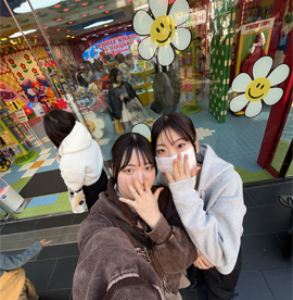 WIGGLE WIGGLE.ZIP HARAJUKUの外観