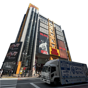 タワーレコード渋谷店の外観