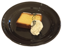 和カフェ yusoshiのケーキ